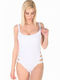 Bluepoint One-Piece Swimsuit White