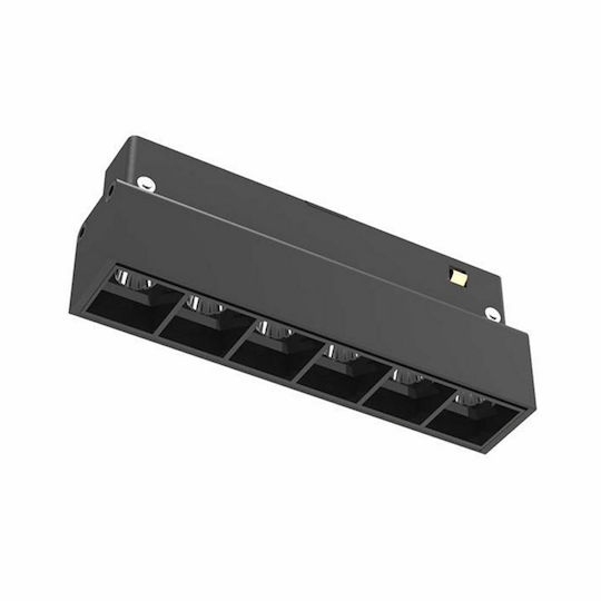 Optonica Commercial Linear LED Ceiling Light 6W Natural White IP20 L11.2xD2.2xH4.5cm