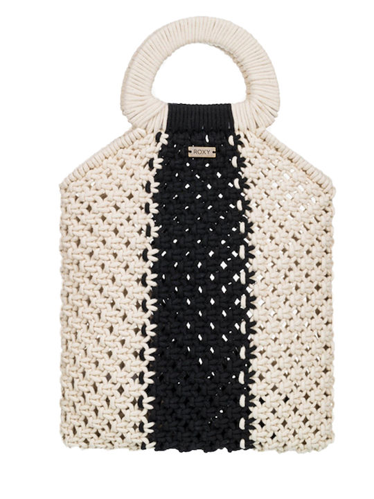 Roxy Beachy Fabric Beach Bag White