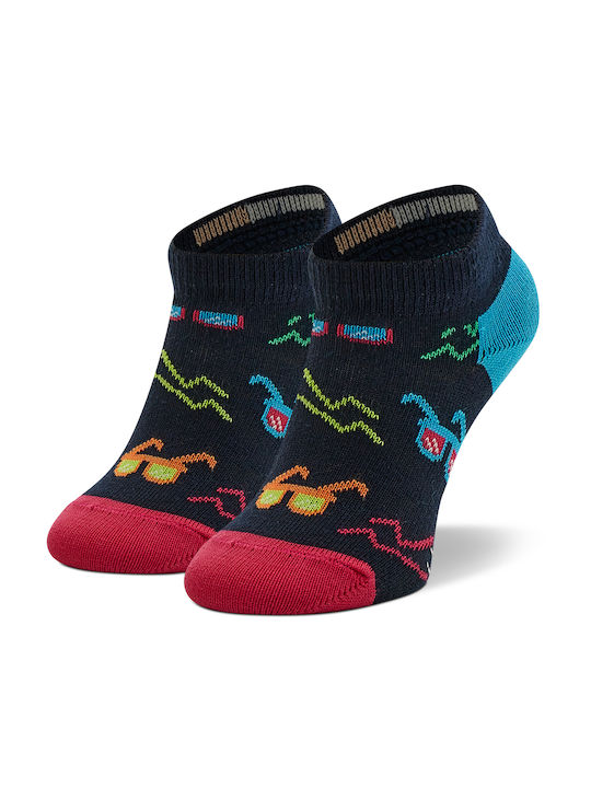 Happy Socks Șosete Scurte pentru Copii Albastru