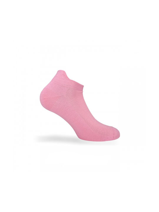 Tzelatis Unisex Plain Socks Pink