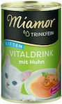 Miamor TrinkFine Kitten Nasses Katzenfutter für Katze in Dose 135gr 74369