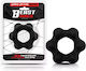 IntoYou Liquid Silicone Cock Ring 2.2 cm Black