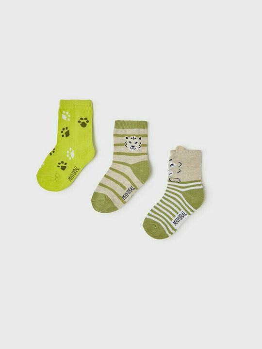 Mayoral Boys 3 Pack Knee-High Socks Multicolour