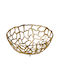 Stylepoint Obstschale Metallisch Gold 38x38cm