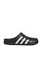 adidas Adilette Clog Clogs Schwarz