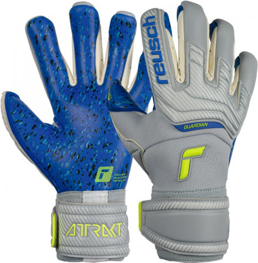 Reusch Attrakt Fusion Guardian Torwarthandschuhe Erwachsene Gray
