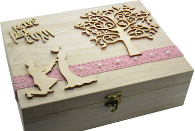 766613 Wedding Wish Box Beige