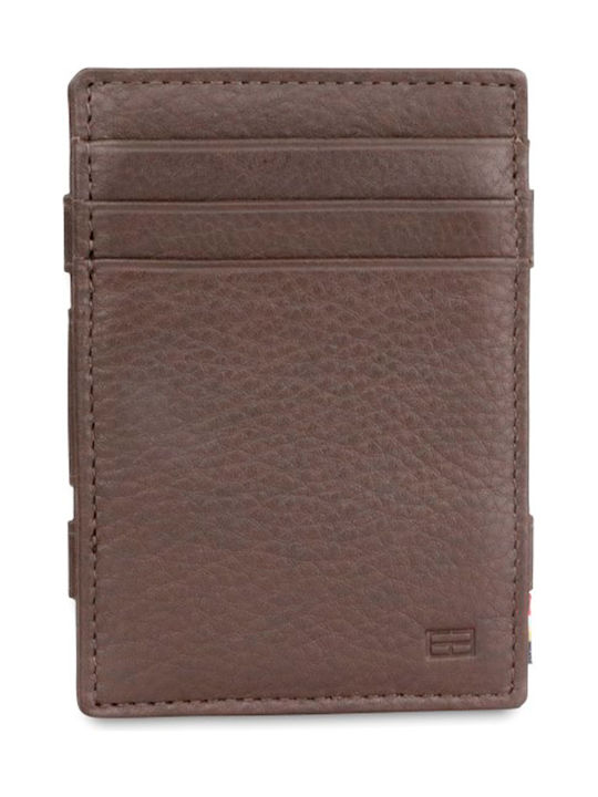 Garzini Garzini Essenziale Men's Leather Wallet with RFID Brown