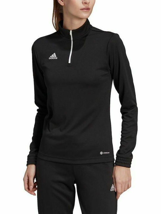adidas Entrada 22 Bluse Schwarz adidas Entrada 22 Bluse Schwarz
