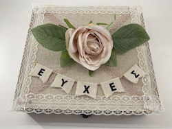 Riniotis Wedding Wish Box Beige