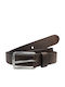 30377 Herren Gürtel Leder Braun