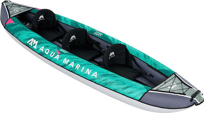 Aqua Marina Laxo 15679 Φουσκωτό Kayak Θαλάσσης 3 Ατόμων Τιρκουάζ