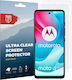 Rosso Ultra Clear Screen Protector 2τμχ (Motorola Moto G60 S)