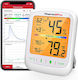Thermo Pro Ψηφιακό Bluetooth Wireless Humidity Monitor Θερμόμετρo & Υγρασιόμετρo Επιτραπέζιο για Χρήση σε Εσωτερικό Χώρο Ψηφιακό Bluetooth Wireless Humidity Monitor