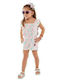 Kids' Fabric Jumpsuit Shorts/Bermudas Multicolour