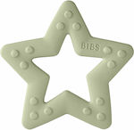 Bibs Bitie Star Teething Ring made of Silicone for 2 m+ 1pcs