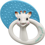 Sophie La Girafe Teething Rattle made of Rubber for 3 m+ Blue 1pcs