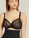 Minimizer Minimizer Bra without Padding Underwire Black
