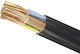 Elmark Καλώδιο Ρεύματος με Διατομή 4x2.5mm² 1m