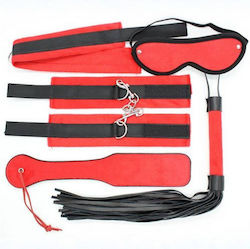 Toyz4lovers Bondage Kit Red