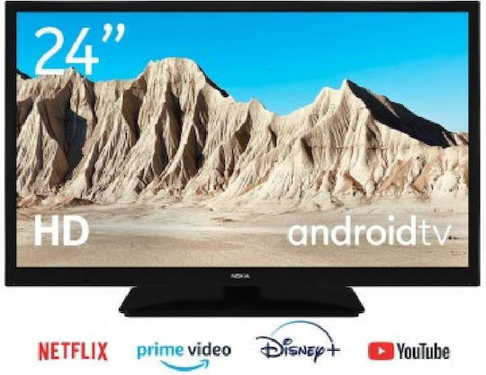 Nokia Умна Телевизия 24" Готов за HD LED HNE24GV210 HDR (2022)
