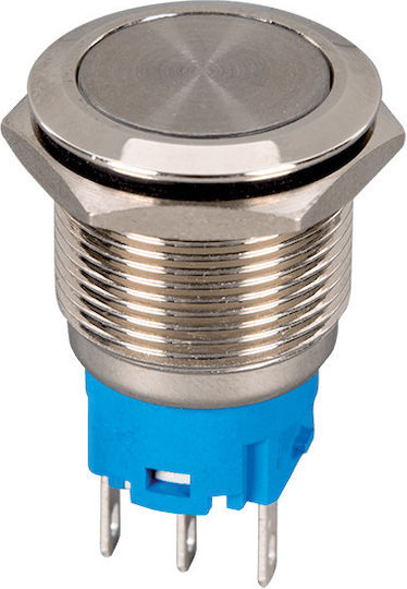 Elmark EL-2211F Întrerupător Buton Albastru 1buc