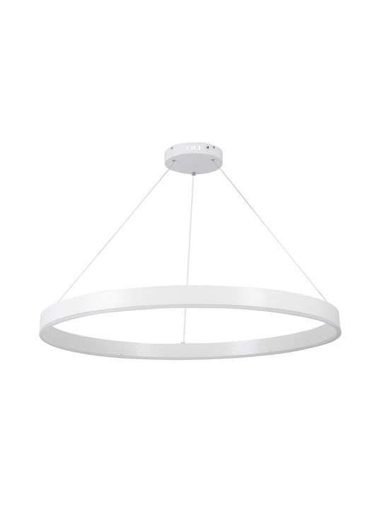 GloboStar Venom Pendant Light White 100x100cm