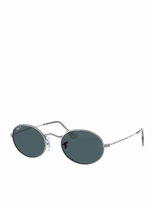 Ray Ban Unisex Sonnenbrille mit Silber Metall G...