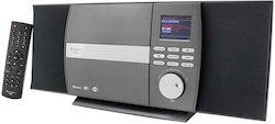 Soundmaster Ηχοσύστημα 2.0 ICD1010AN 10W με CD / Digital Media Player, WiFi και Bluetooth Μαύρο Soundmaster Ηχοσύστημα 2.0 ICD1010AN 10W με CD / Digital Media Player, WiFi και Bluetooth Μαύρο