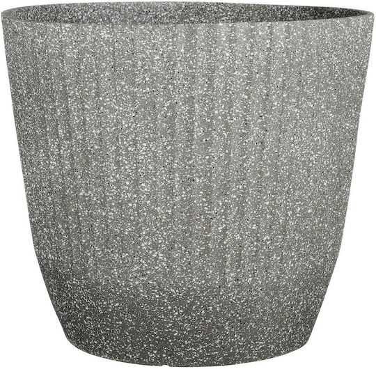 Supergreens Terazzo Κασπώ Πλαστικό Γκρι 45x45x40.5εκ.