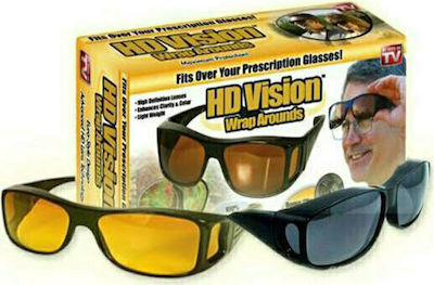 Ochelari de soare HD Vision Wrap Arounds