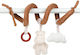 Spiral Toy for Crib and Stroller with Teether Susie & Bonnie