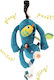 Moulin Roty Pendant Toy for Crib and Stroller Activities Panther for 0++ Months 668076
