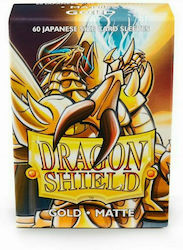 Dragon Shield Japanese Small Card Sleeves Japanese Size 60τμχ Gold 11106 ART11106 Dragon Shield Japanese Small Card Sleeves Japanese Size 60τμχ Gold 11106 ART11106
