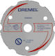 Dremel DSM20 Cutting Disc Wood Hole Diameter 77mm 1pcs
