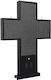 GloboStar LED Pharmacy Cross One - Sided Waterproof 100x100cm Green