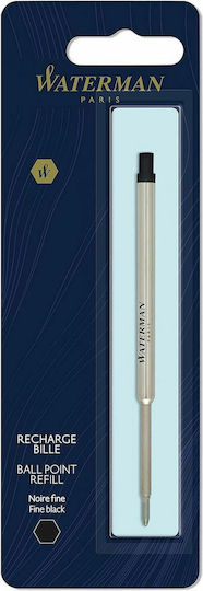 Waterman Waterman Replacement Ink for Pen Fine Black