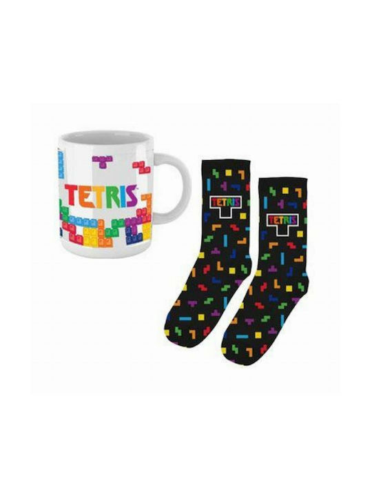 Fizz Creations Tetris Cană Ceramică Albă 1buc