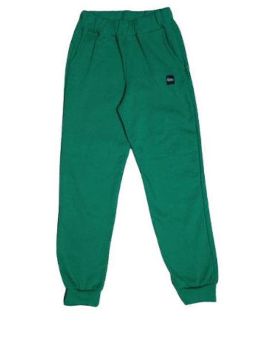 Bodymove Παιδικό Παντελόνι Φόρμας Πράσινο