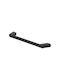 Geesa Shift Single Wall-Mounted Bathroom Rail ​60x60cm Black