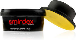 Smirdex 975000100 Οδηγός Ξηράς Τριβής Μαύρου Χρώματος
