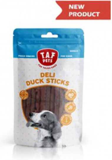 T.A.F. Pets Dog Stick Treats with Duck 75gr T-11645