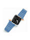 Dux Ducis Magnetic Λουράκι Σιλικόνης Μπλε (Apple Watch 38/40/41mm)
