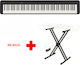 Casio Ηλεκτρικό Stage Πιάνο CDP-S110 Stand Set ...