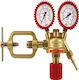 Mestriner 25150 Gasregulatoren mit Klemme