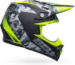 Bell Moto 9 Mips Venom Motocross Helmet Black/Camo/Hi-Vizion BEL000KRA278