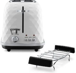 De'Longhi Brillante CTJ Φρυγανιέρα 2 Θέσεων 900...