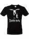 B&C 03 T-shirt Death Note Black Cotton