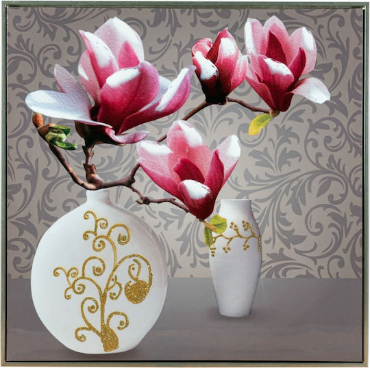 Zen Collection Πίνακας σε Καμβά 63x63cm